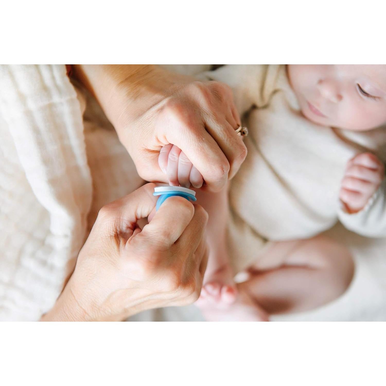 Set de Cuidado de Uñas para Bebés Bebon 0-6 Meses