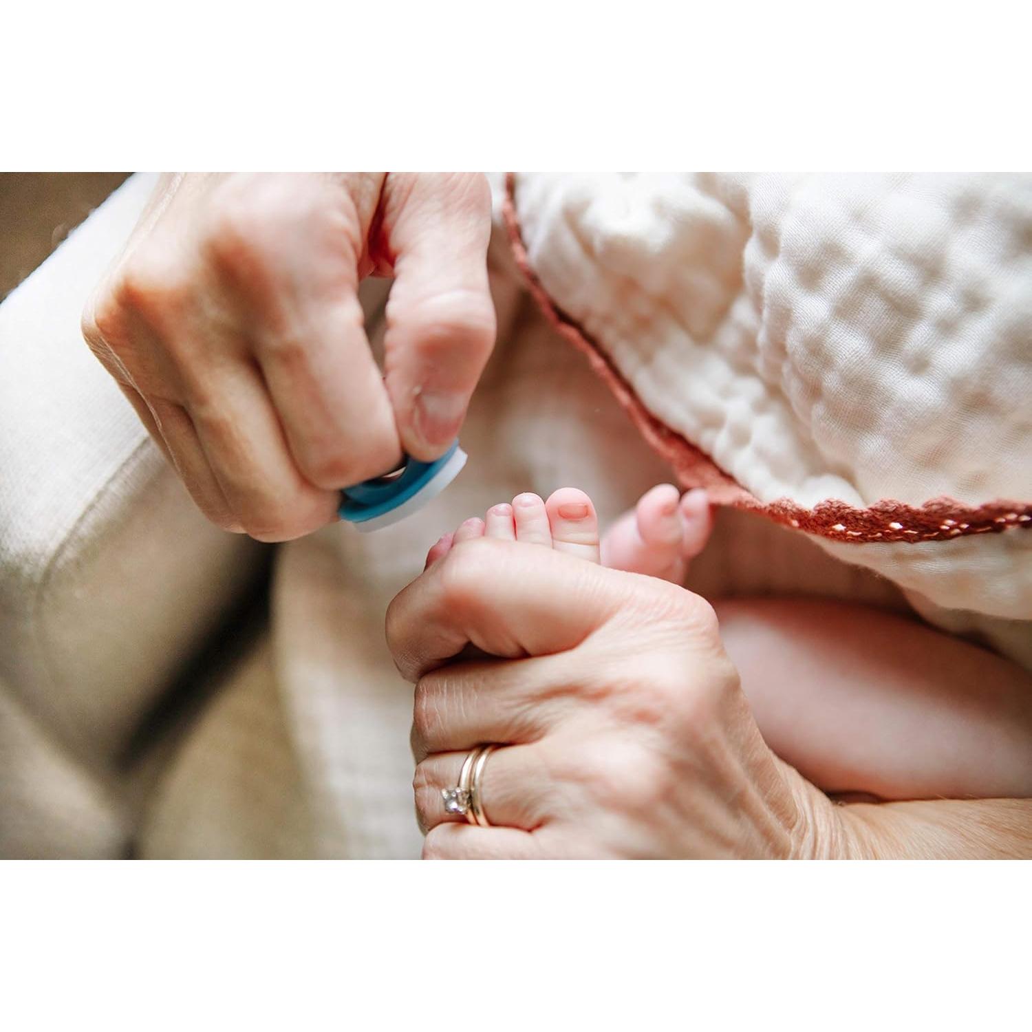 Set de Cuidado de Uñas para Bebés Bebon 0-6 Meses