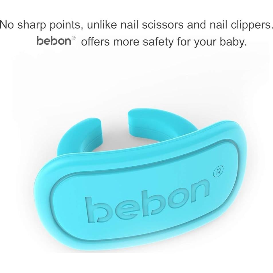 Set de Cuidado de Uñas para Bebés Bebon 0-6 Meses