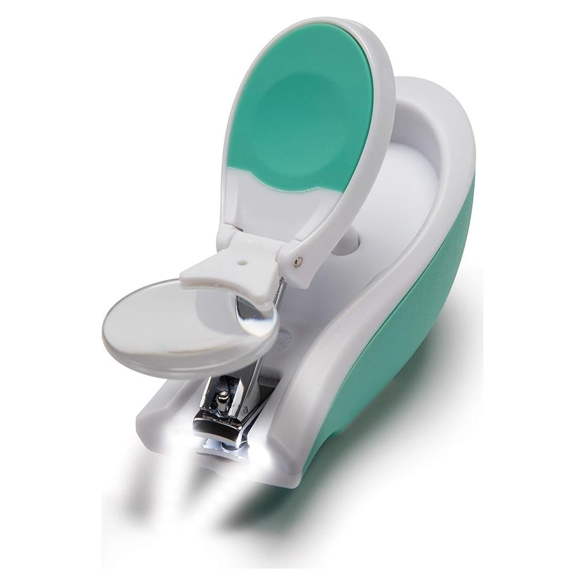 Cortauñas Light Zoom Safety 1st con Lupa y Luz LED