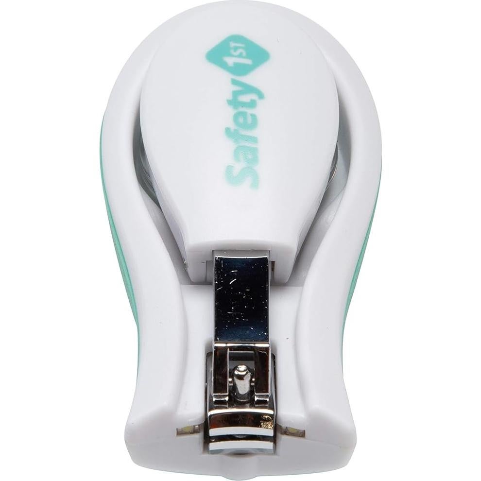 Cortauñas Light Zoom Safety 1st con Lupa y Luz LED