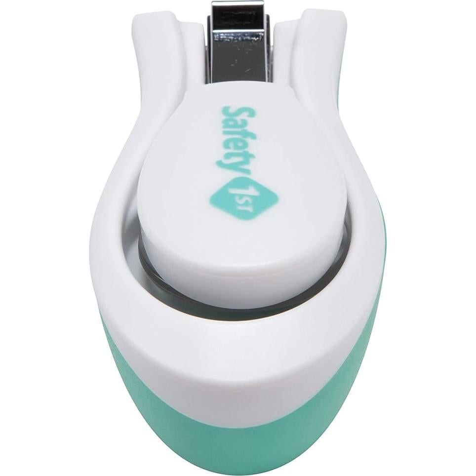 Cortauñas Light Zoom Safety 1st con Lupa y Luz LED