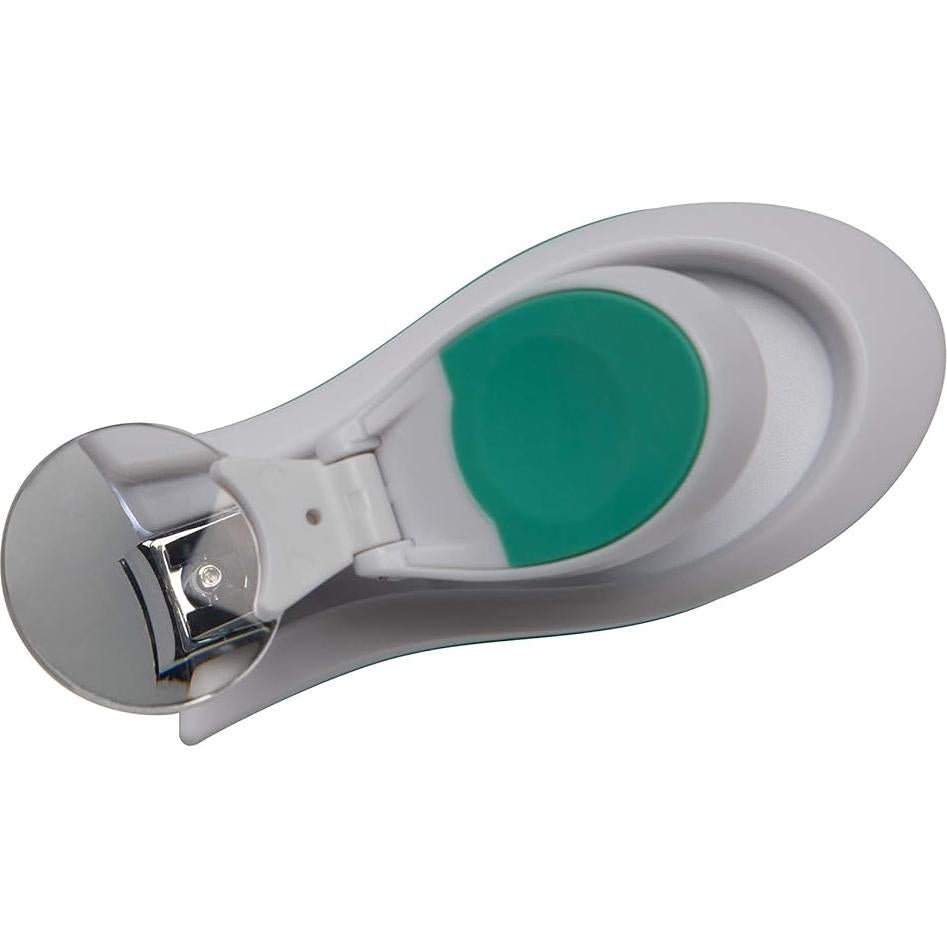 Cortauñas Light Zoom Safety 1st con Lupa y Luz LED