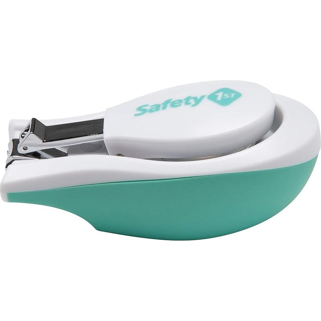 Cortauñas Light Zoom Safety 1st con Lupa y Luz LED