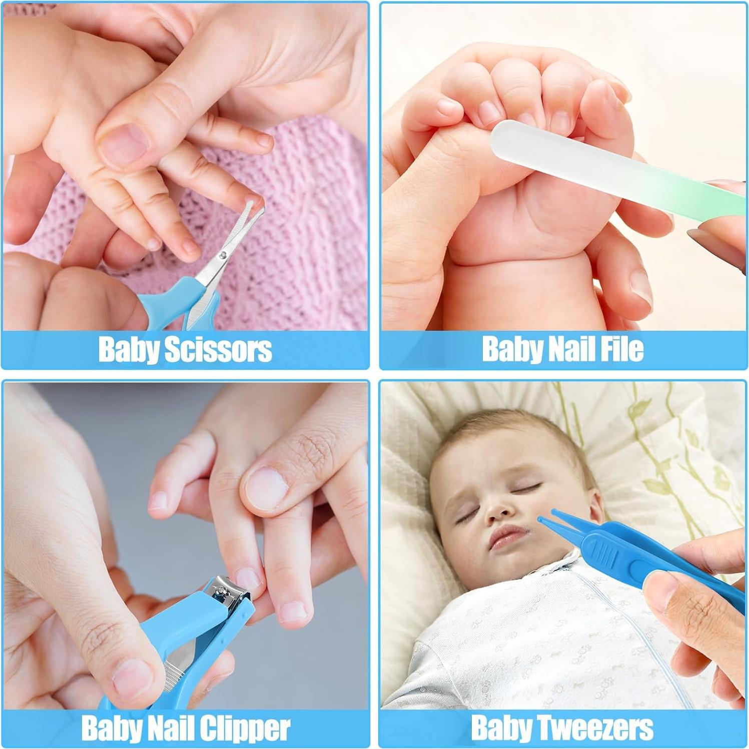 Kit de Cuidado Infantil POPYJAN 31PCS para Bebés - Salud y Aseo