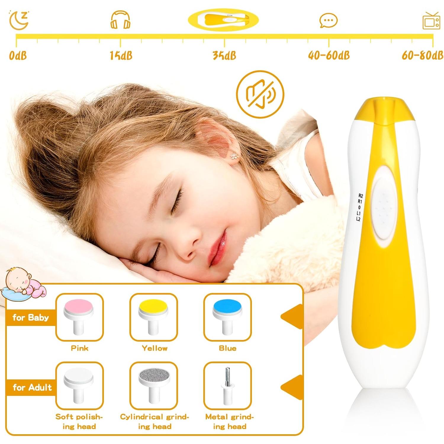 Kit de Cuidado para Bebés Esonto 21 Piezas Amarillo