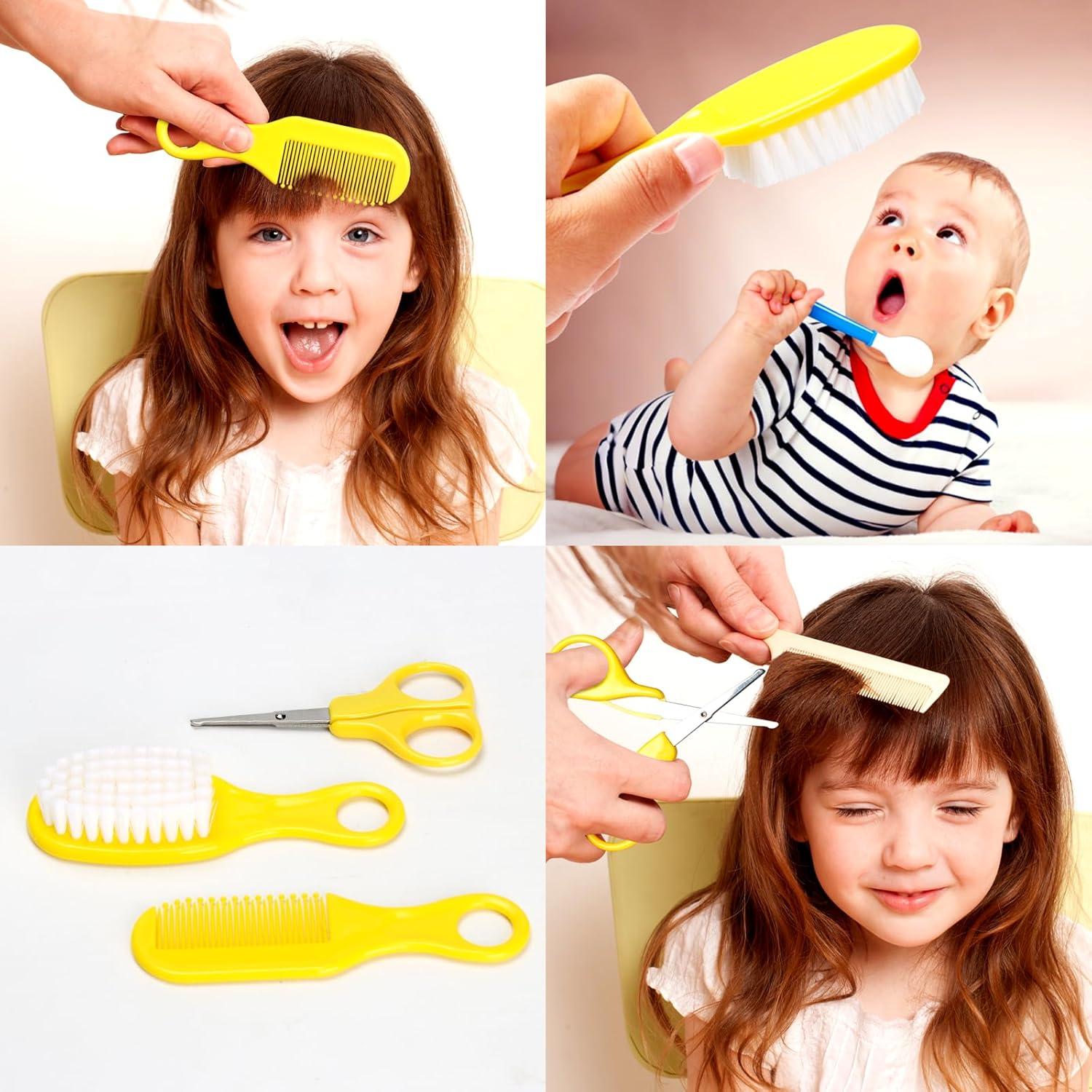 Kit de Cuidado para Bebés Esonto 21 Piezas Amarillo