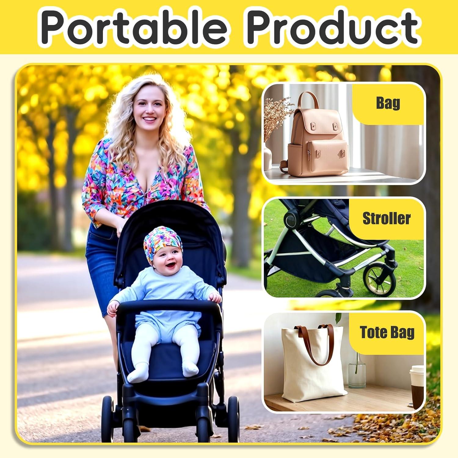 Kit de Cuidado para Bebés Esonto 21 Piezas Amarillo