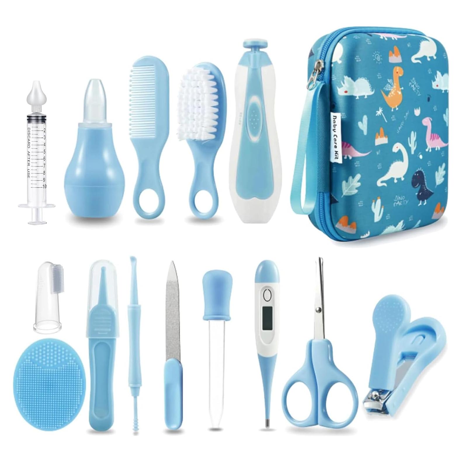 Kit de Cuidado para Bebés PandaEar 19 en 1 - Cortador Eléctrico y Más