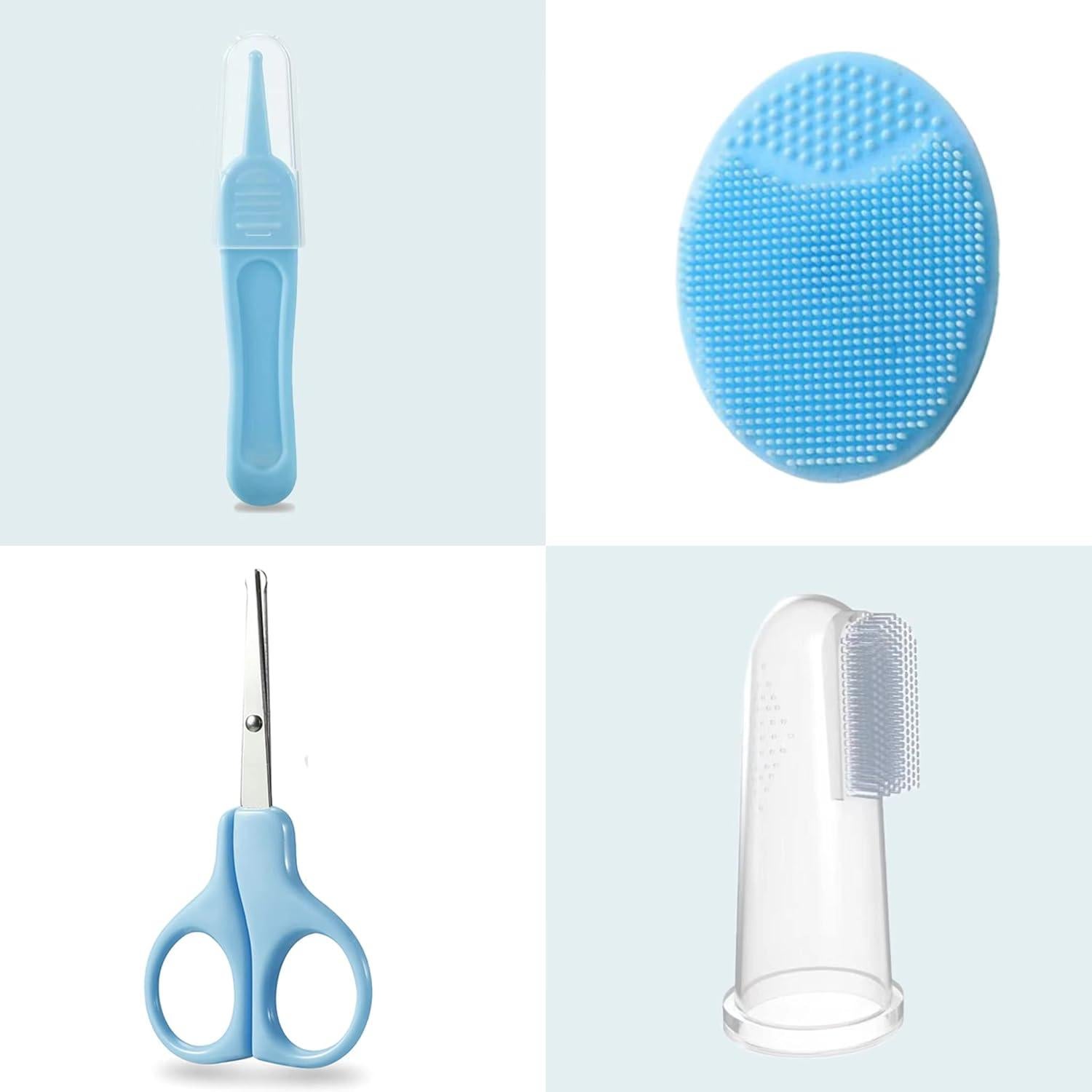 Kit de Cuidado para Bebés PandaEar 19 en 1 - Cortador Eléctrico y Más