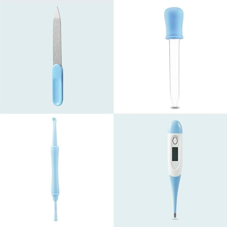 Kit de Cuidado para Bebés PandaEar 19 en 1 - Cortador Eléctrico y Más