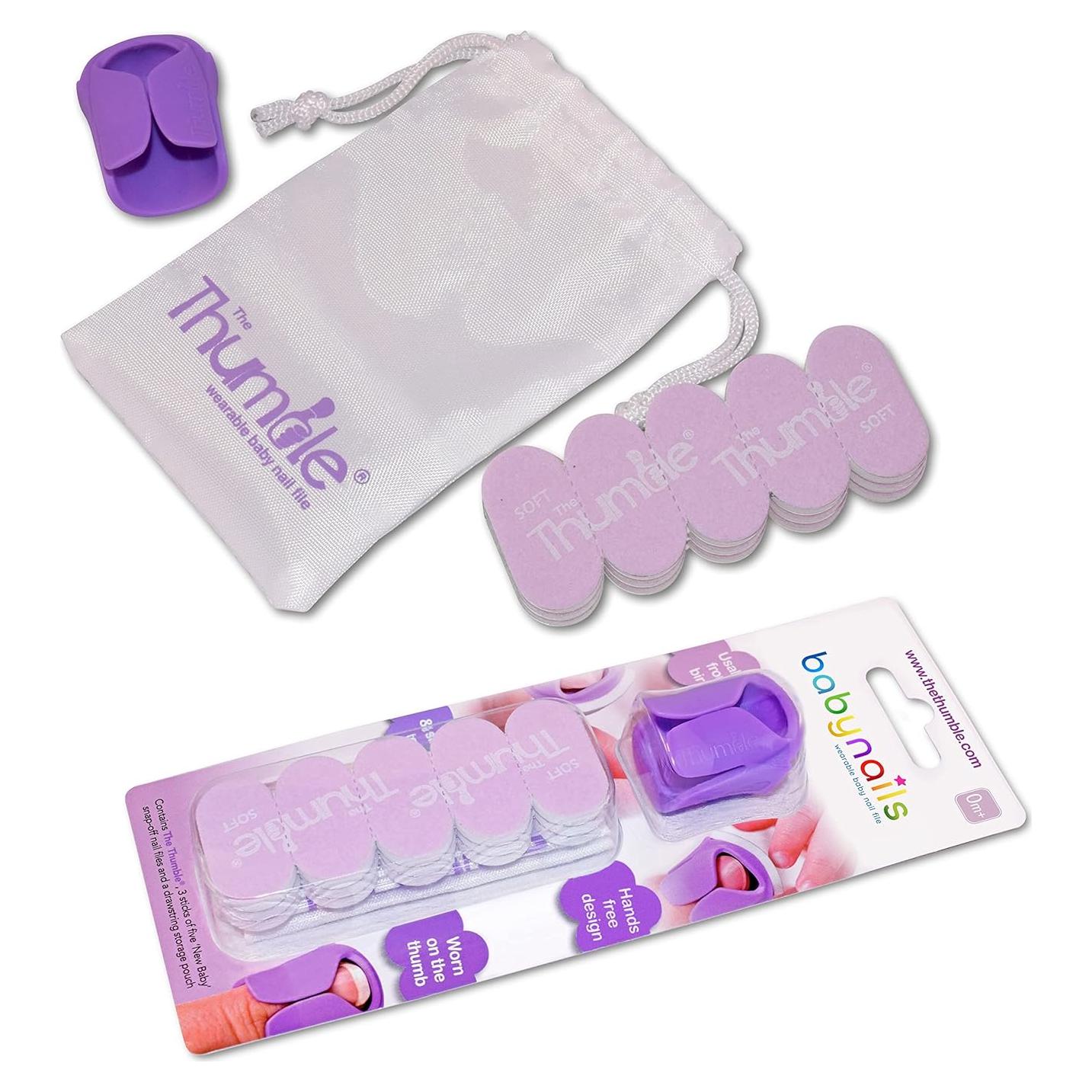 Baby Nails Thumble - Set de Cuidado de Uñas para Recién Nacidos