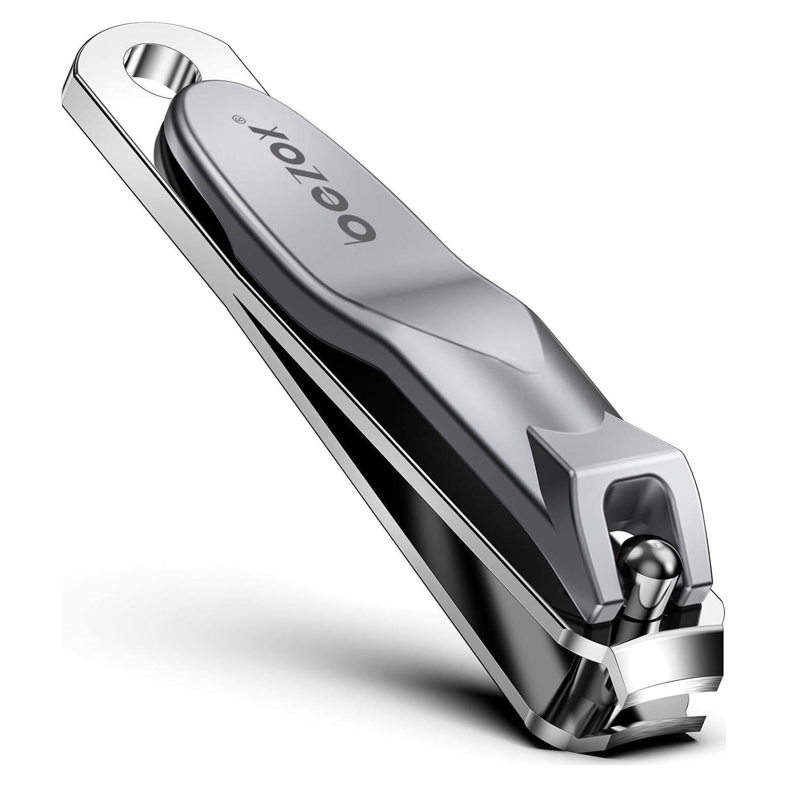 Cortauñas para Bebés BEZOX - Acero Inoxidable Plata