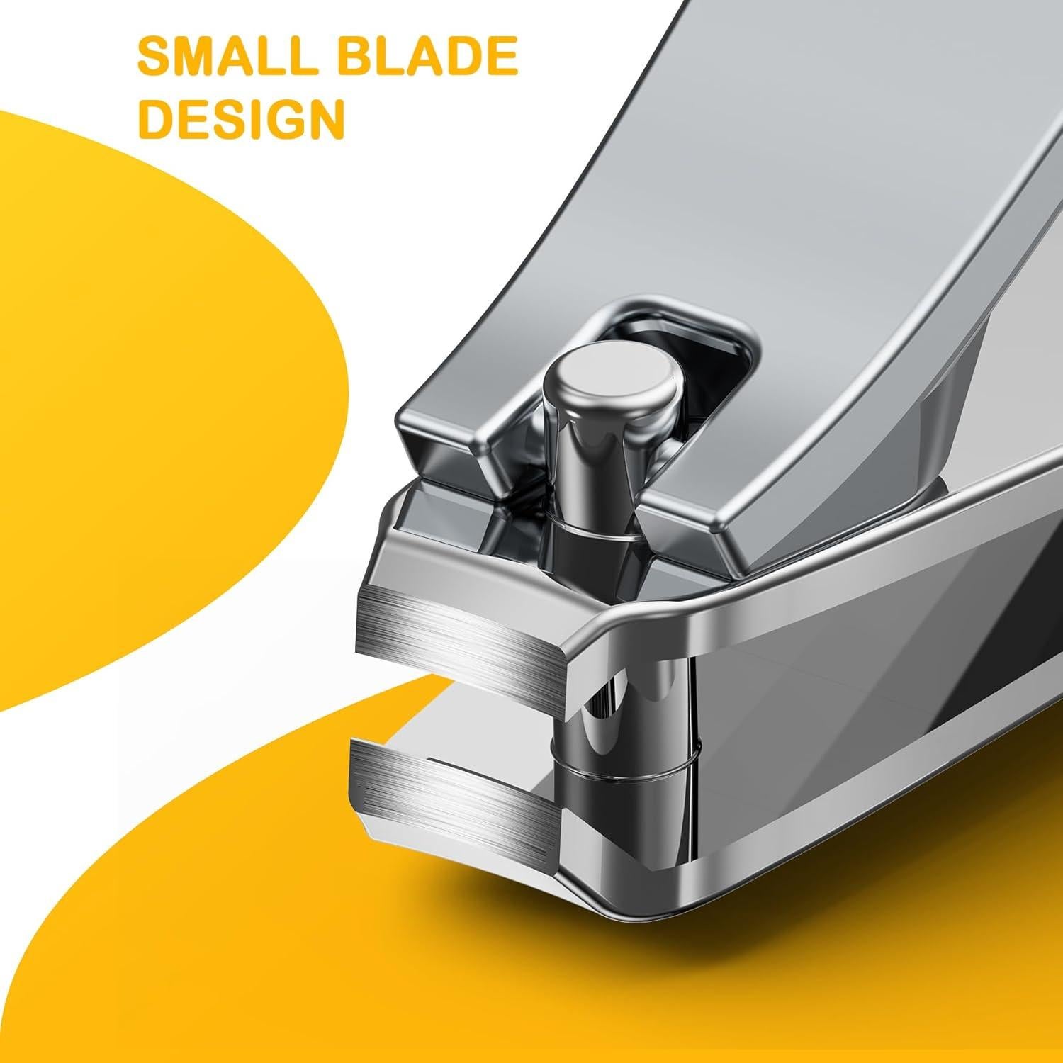 Cortauñas para Bebés BEZOX - Acero Inoxidable Plata