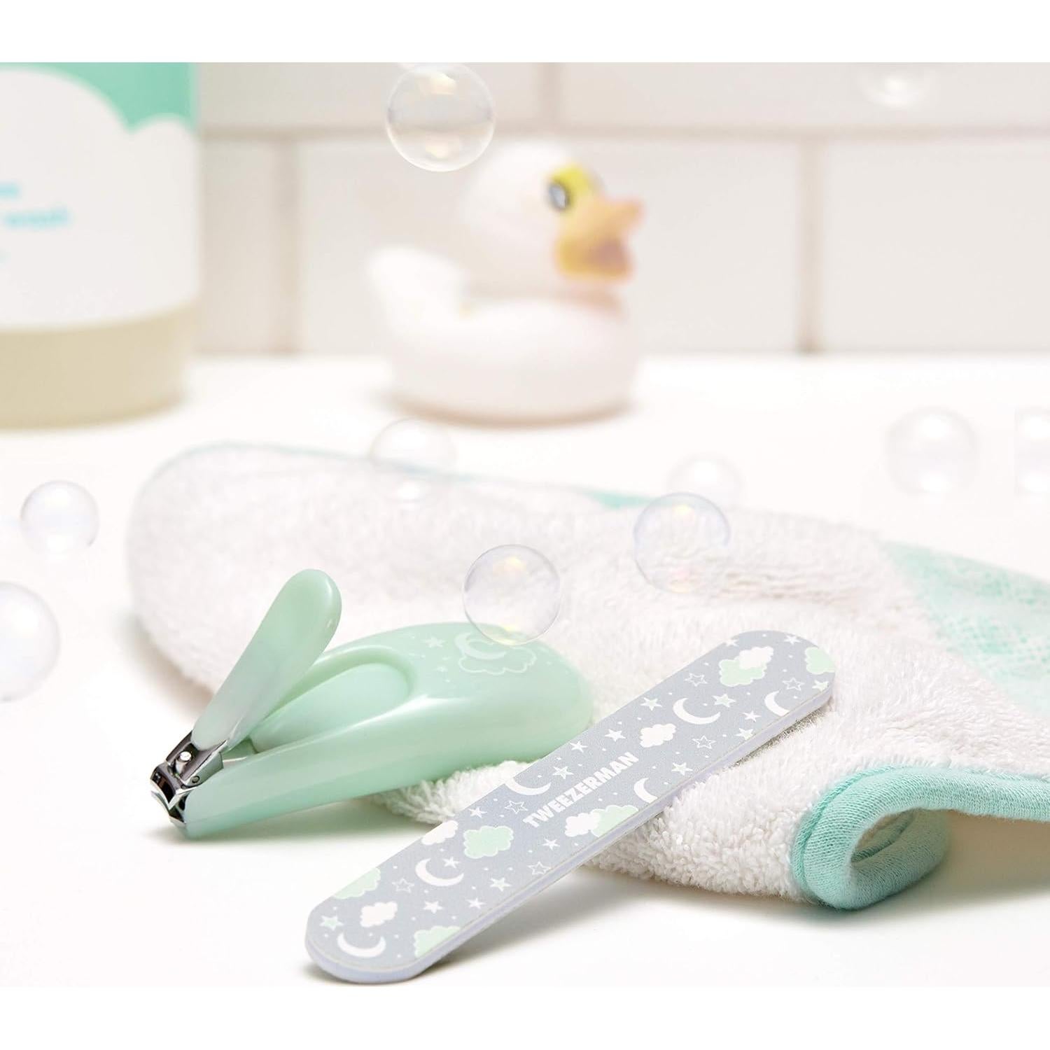 Cortauñas para Bebé Tweezerman 3065-R con Lima de Oso