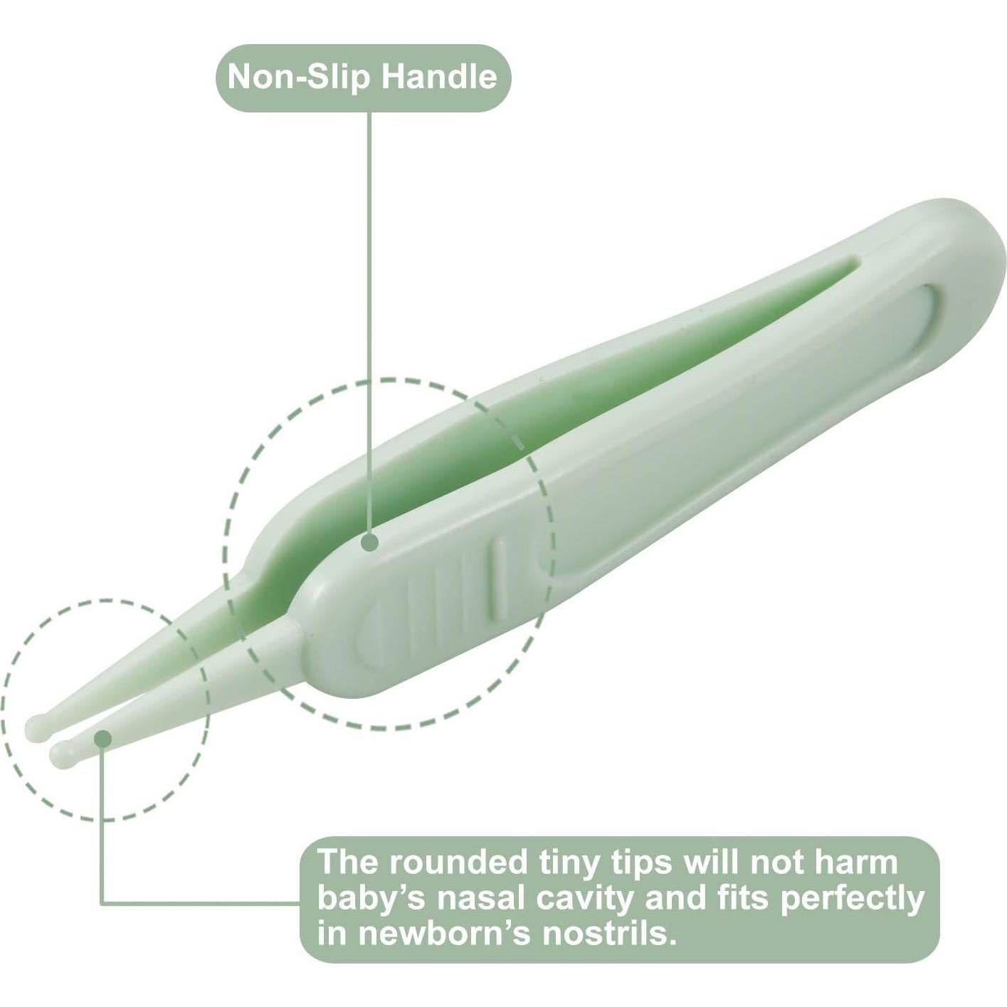 Kit de Cuidado de Manicura y Pedicura PandaEar Bebés 4 Piezas