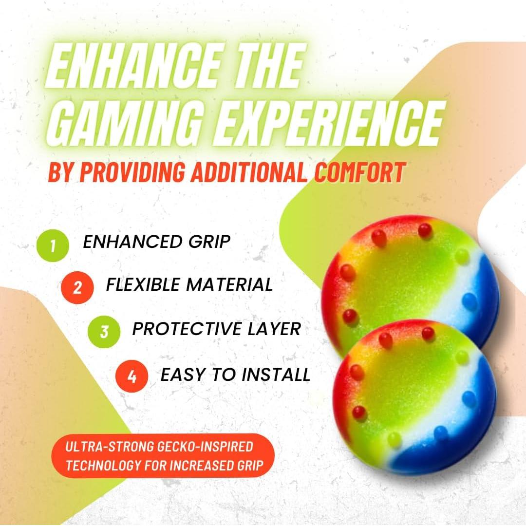 Cubierta de Silicona para Joysticks PS2, PS3, PS4, Xbox - Hardtochooseone