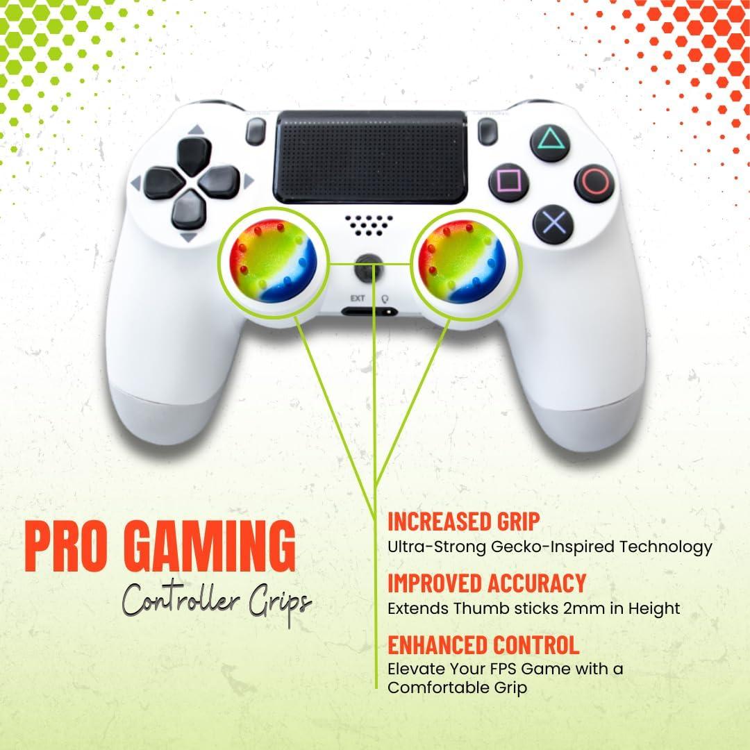 Cubierta de Silicona para Joysticks PS2, PS3, PS4, Xbox - Hardtochooseone