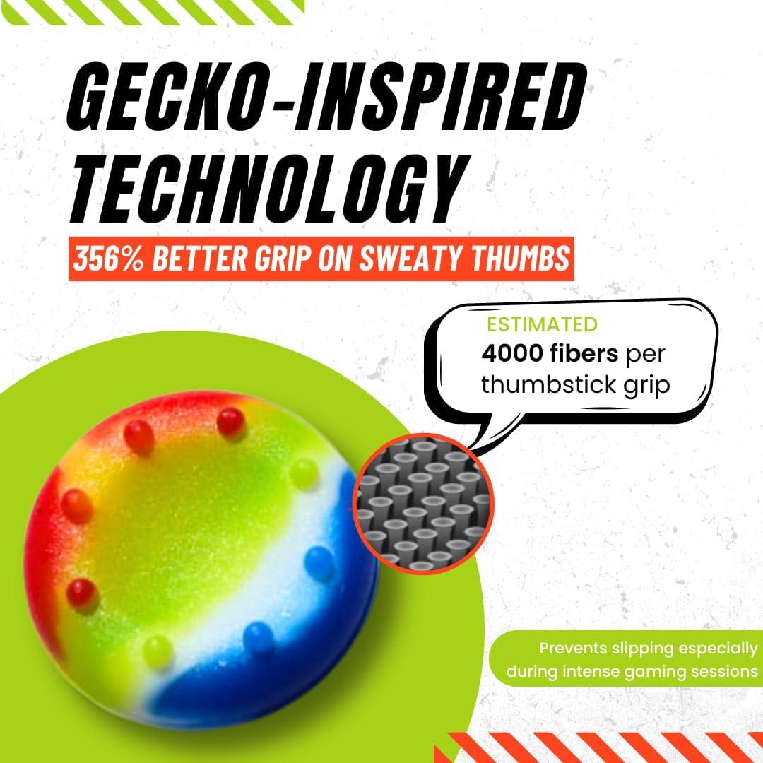 Cubierta de Silicona para Joysticks PS2, PS3, PS4, Xbox - Hardtochooseone