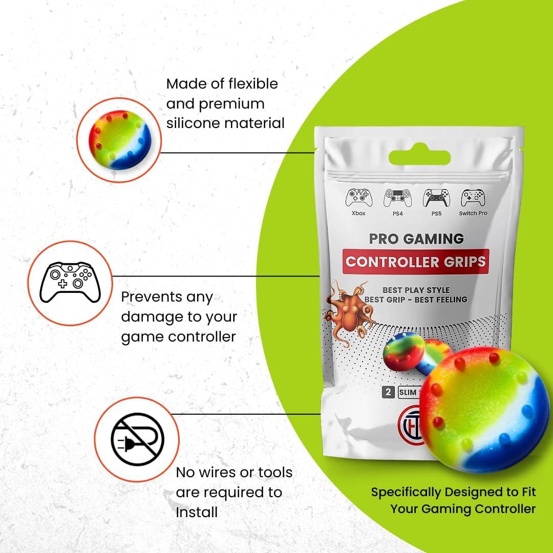 Cubierta de Silicona para Joysticks PS2, PS3, PS4, Xbox - Hardtochooseone