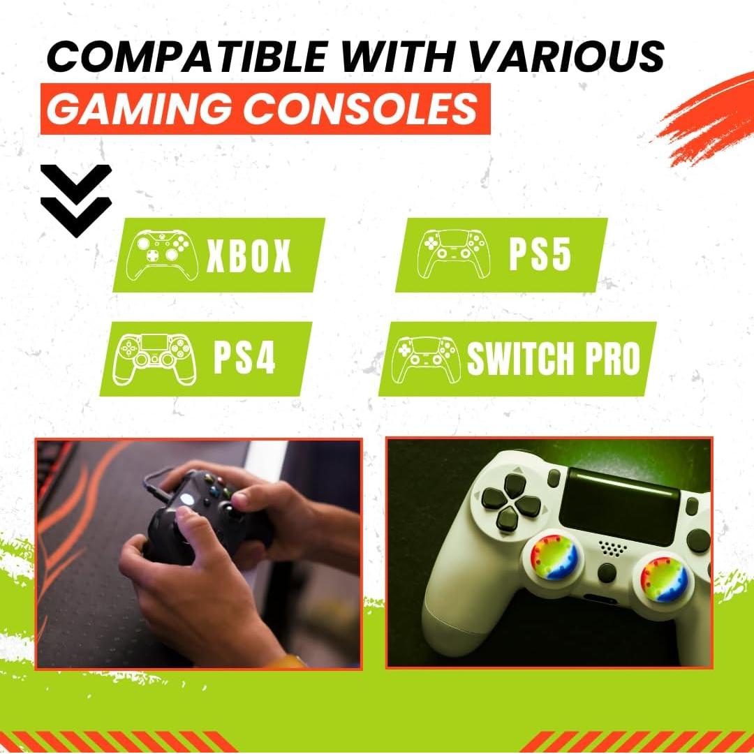Cubierta de Silicona para Joysticks PS2, PS3, PS4, Xbox - Hardtochooseone