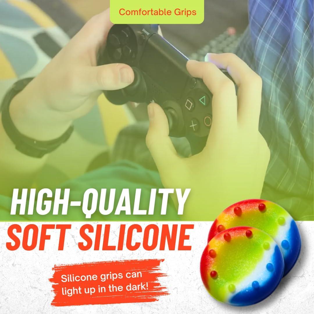 Cubierta de Silicona para Joysticks PS2, PS3, PS4, Xbox - Hardtochooseone