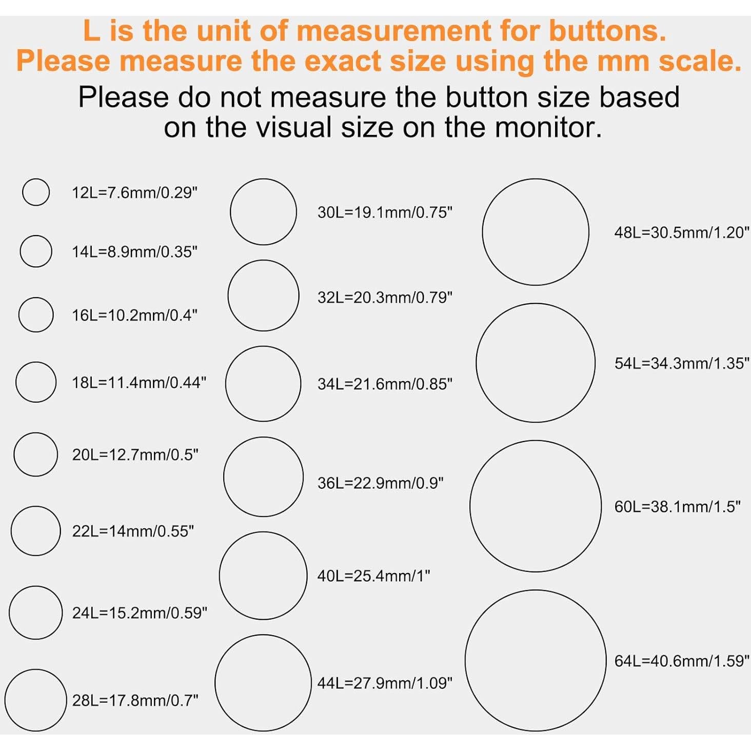 Botones de Costura de Madera HARFINGTON 30pcs 15mm Marrón