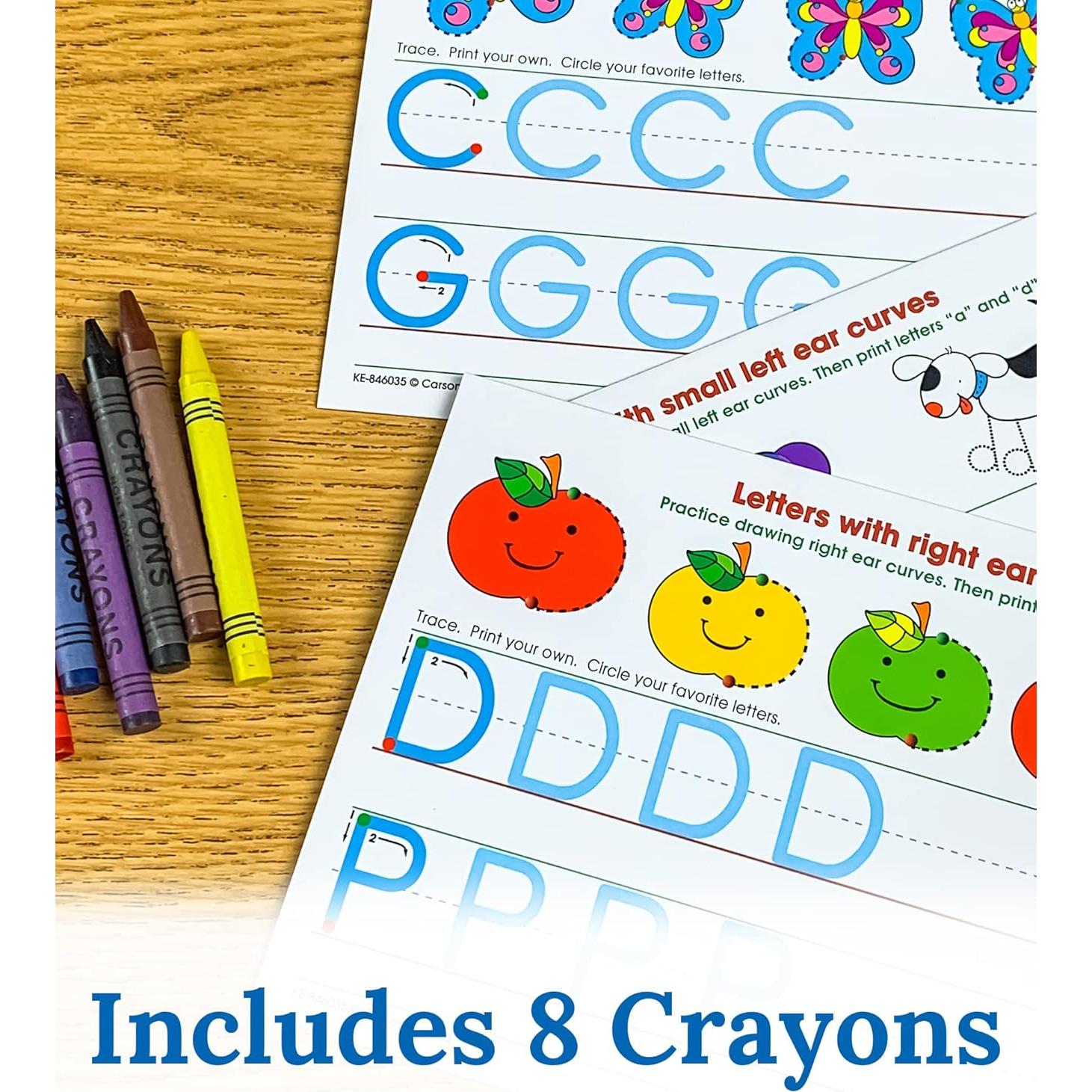 Letras del Alfabeto para Imprimir Key Education 26 pcs 14x21 cm