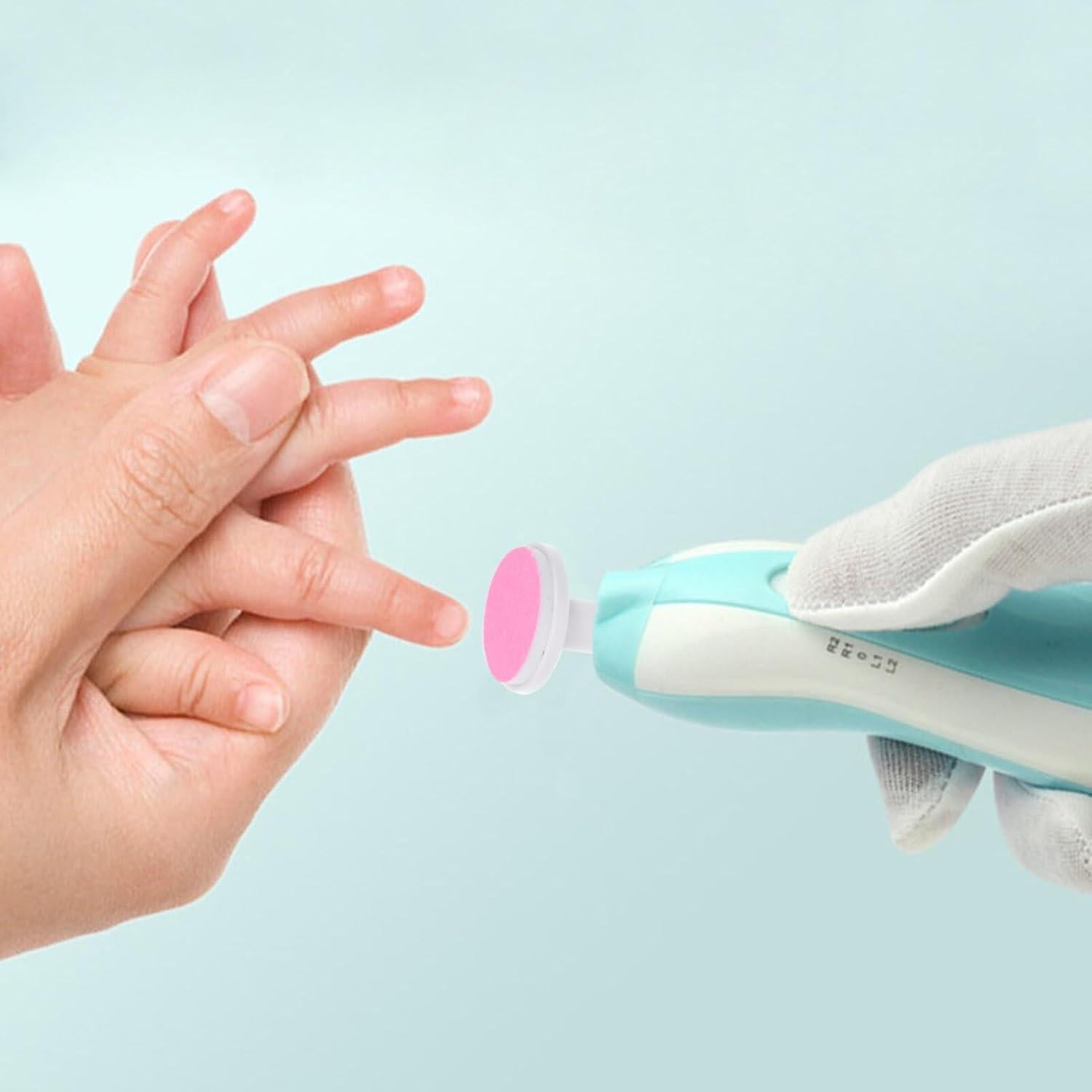 12 Almohadillas de Reemplazo para Cortador de Uñas Minkissy Rosa