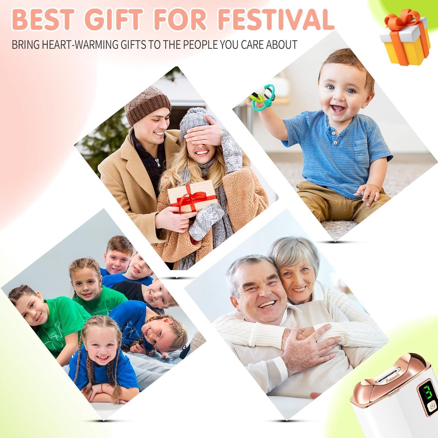 Cortador de Uñas Eléctrico Northlet con Luz LED - Blanco