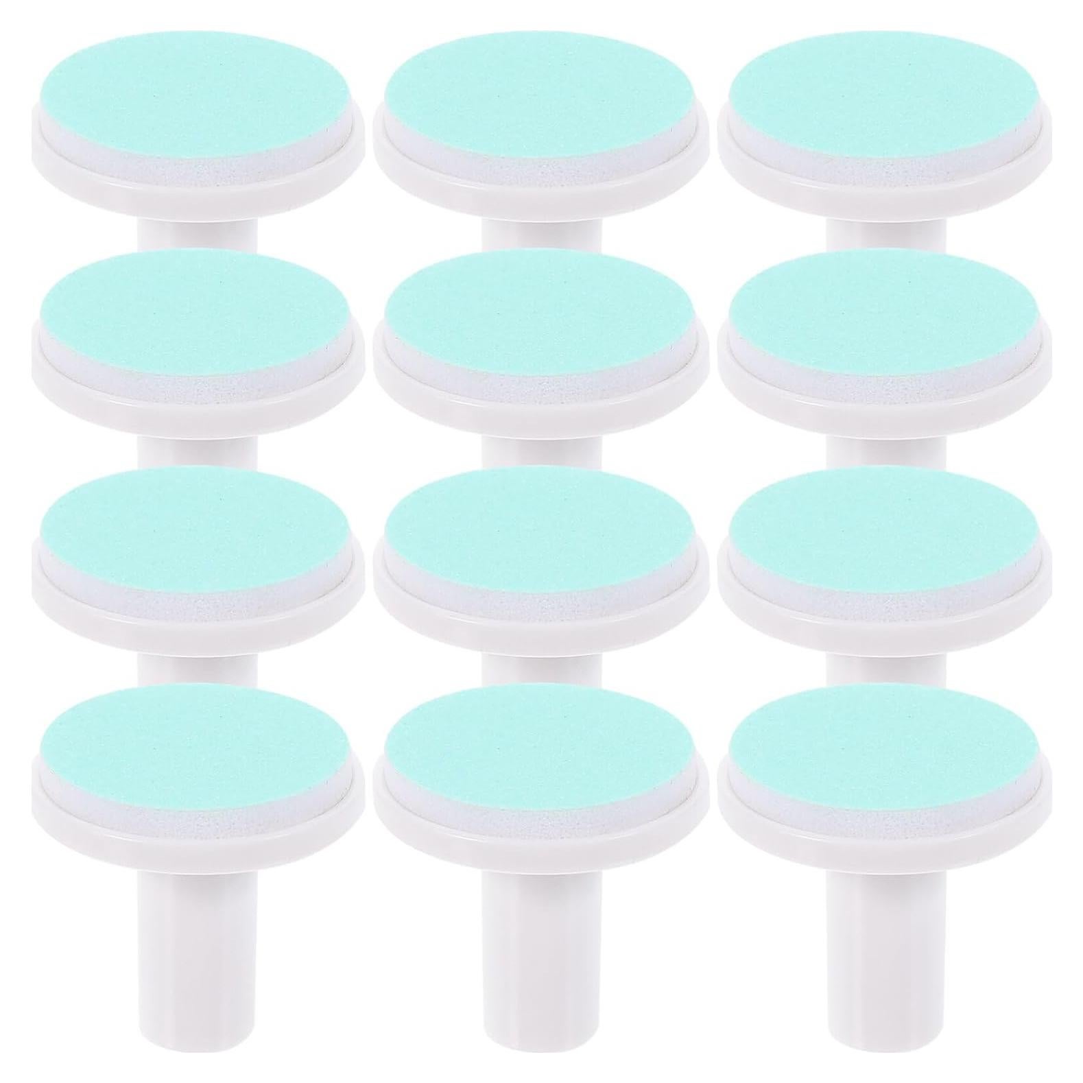 Almohadillas de Reemplazo para Lima de Uñas Bebé POPETPOP - 12 Piezas