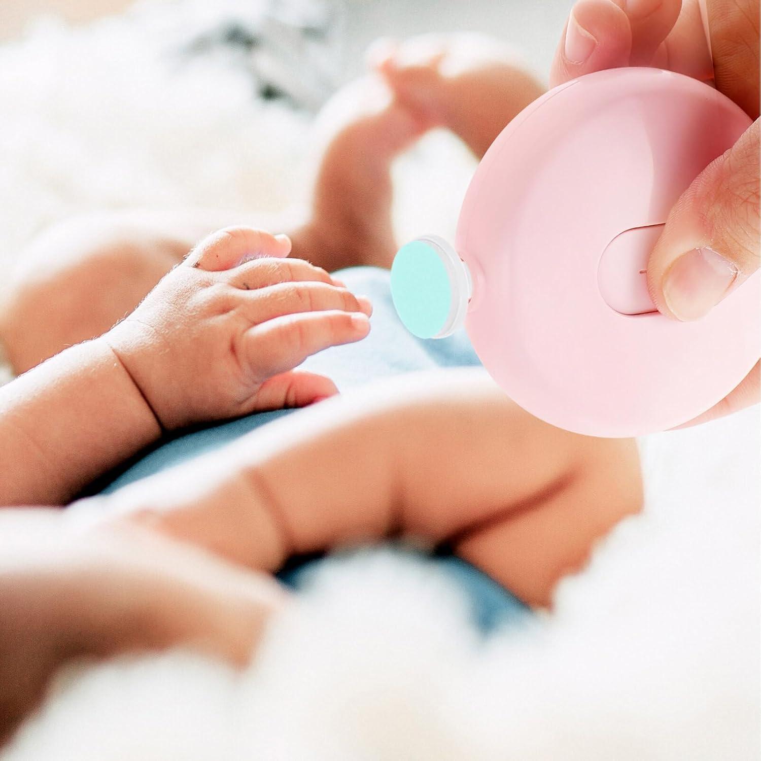 Almohadillas de Reemplazo para Lima de Uñas Bebé POPETPOP - 12 Piezas