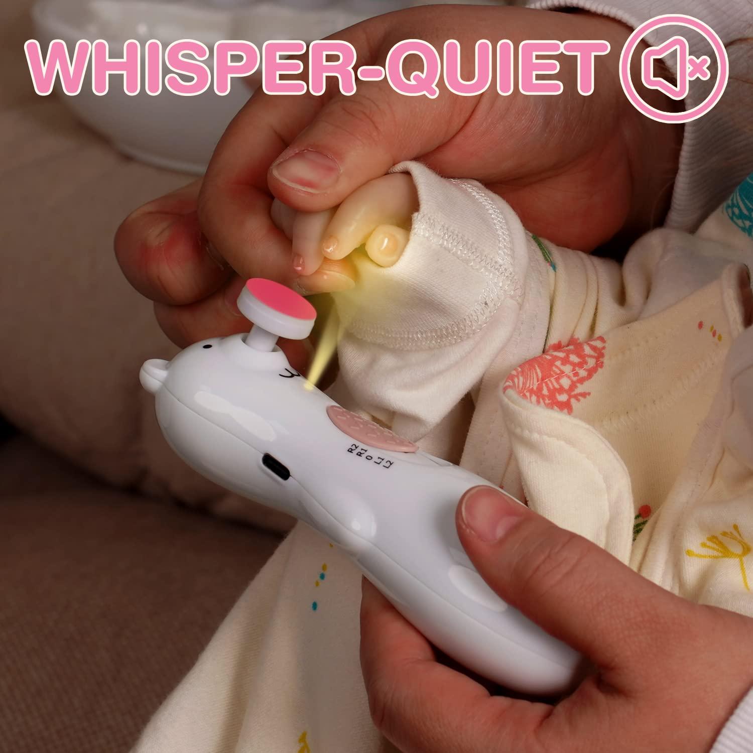 Almohadillas de Reemplazo Haakaa para Cortador de Uñas Bebé Rosa