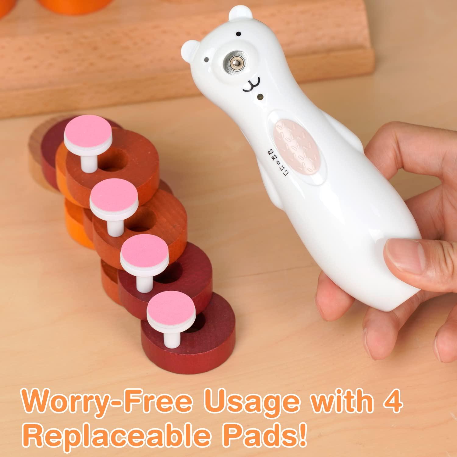 Almohadillas de Reemplazo Haakaa para Cortador de Uñas Bebé Rosa