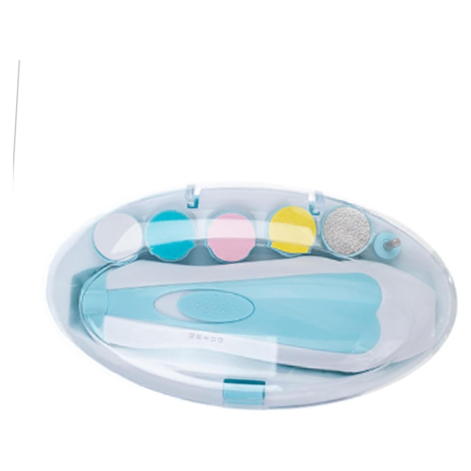 Cortador de Uñas Eléctrico BTSEURY 6 en 1 para Bebés