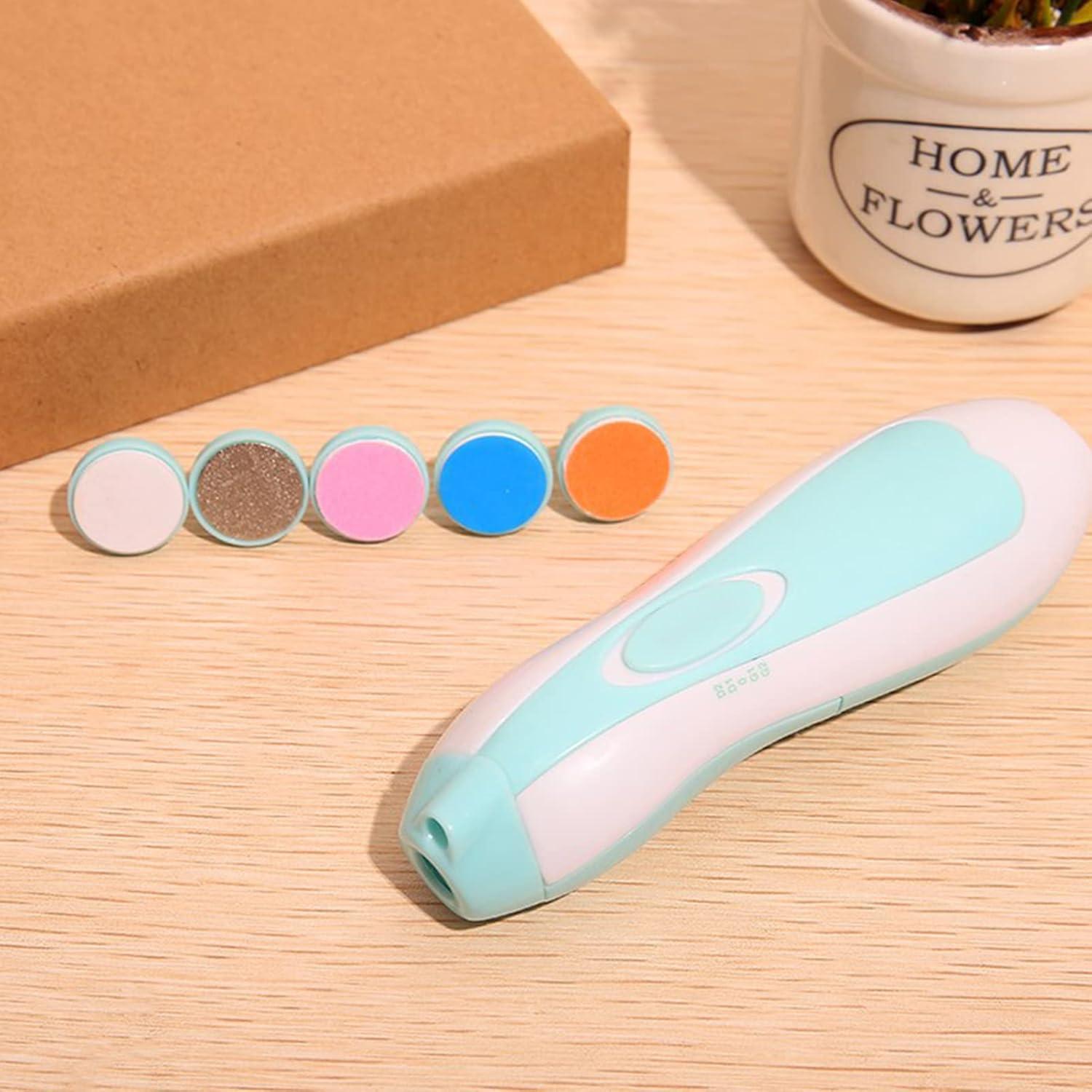 Cortador de Uñas Eléctrico BTSEURY 6 en 1 para Bebés