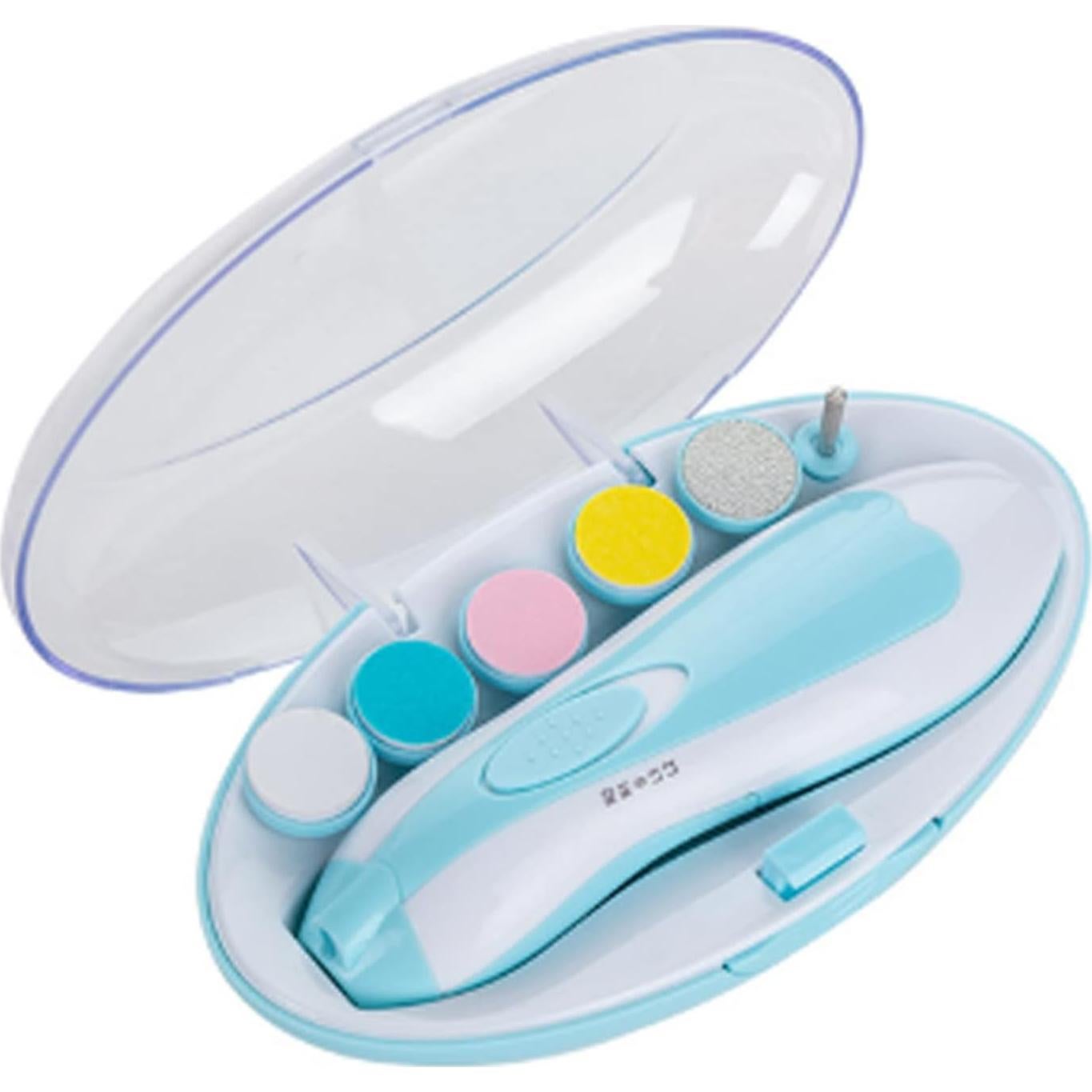 Cortador de Uñas Eléctrico BTSEURY 6 en 1 para Bebés