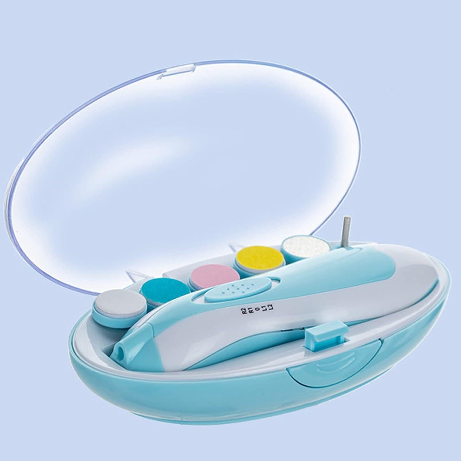 Cortador de Uñas Eléctrico BTSEURY 6 en 1 para Bebés