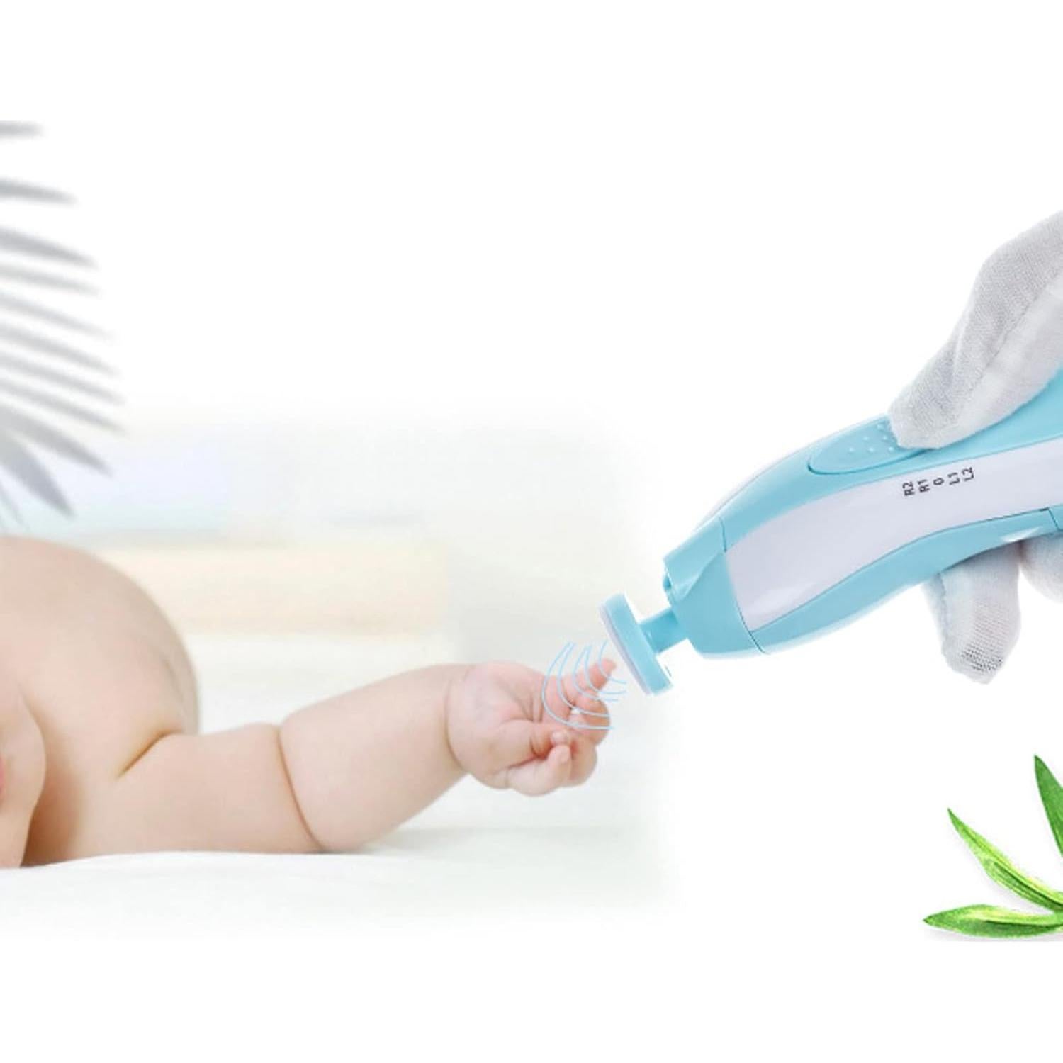 Cortador de Uñas Eléctrico BTSEURY 6 en 1 para Bebés