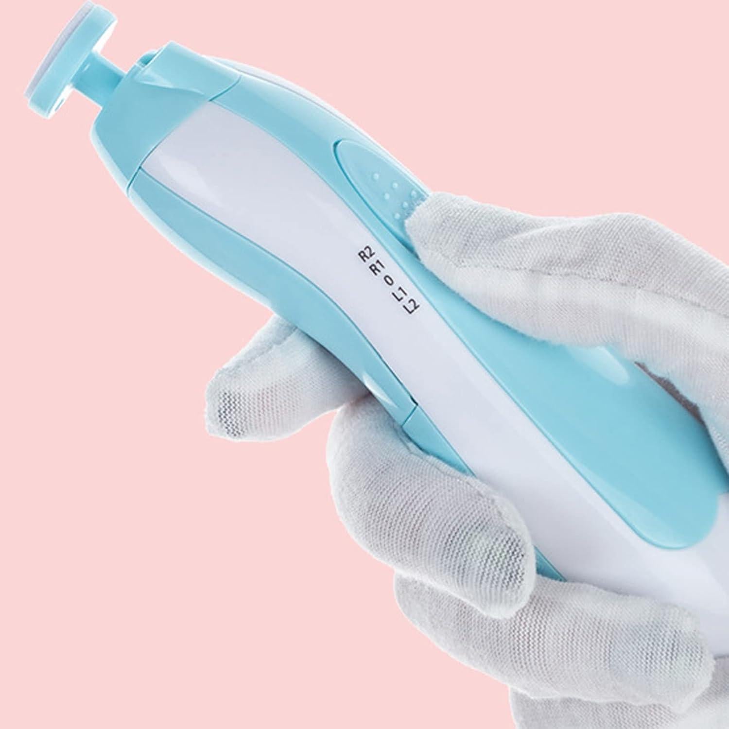 Cortador de Uñas Eléctrico BTSEURY 6 en 1 para Bebés