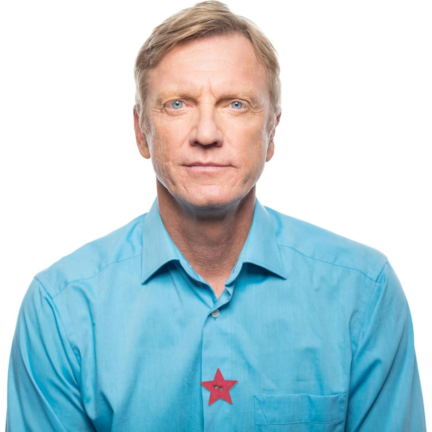 50 Botones de Estrella de Madera DOITOOL para Manualidades