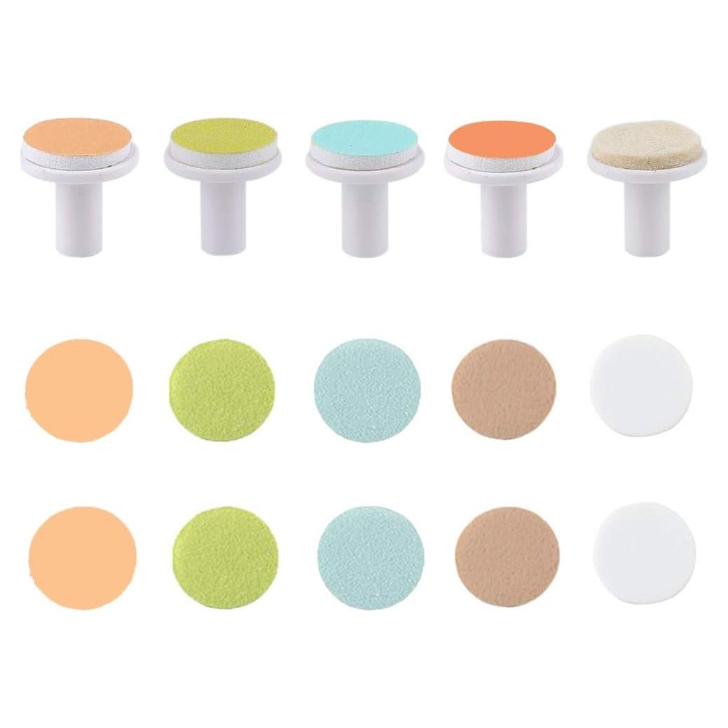 Almohadillas de Reemplazo FANSIDI para Lima de Uñas Eléctrica