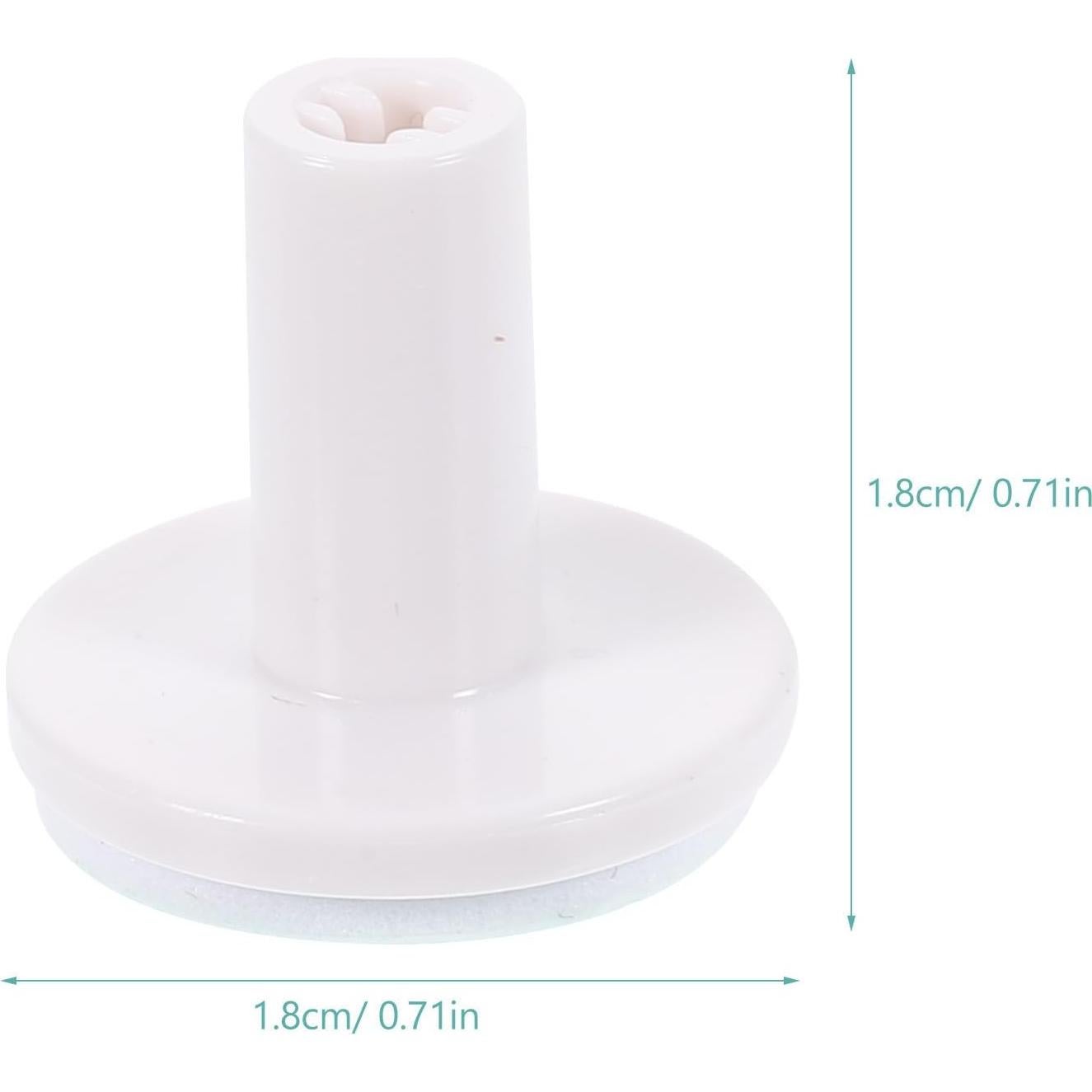 Didiseaon Almohadillas de Lima de Uñas para Bebés 12pcs