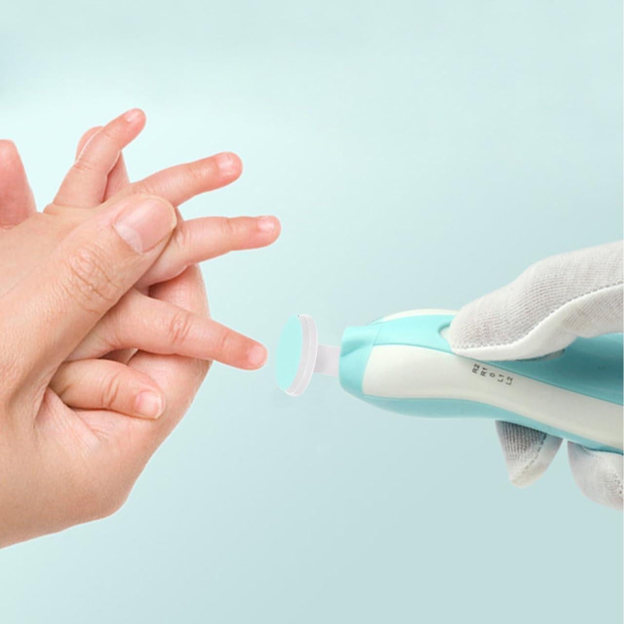 Didiseaon Almohadillas de Lima de Uñas para Bebés 12pcs