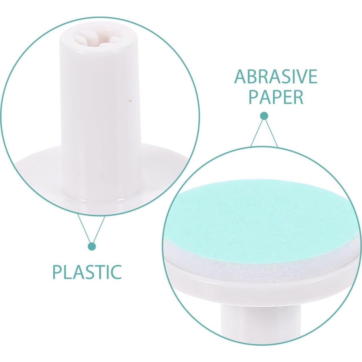 Didiseaon Almohadillas de Lima de Uñas para Bebés 12pcs