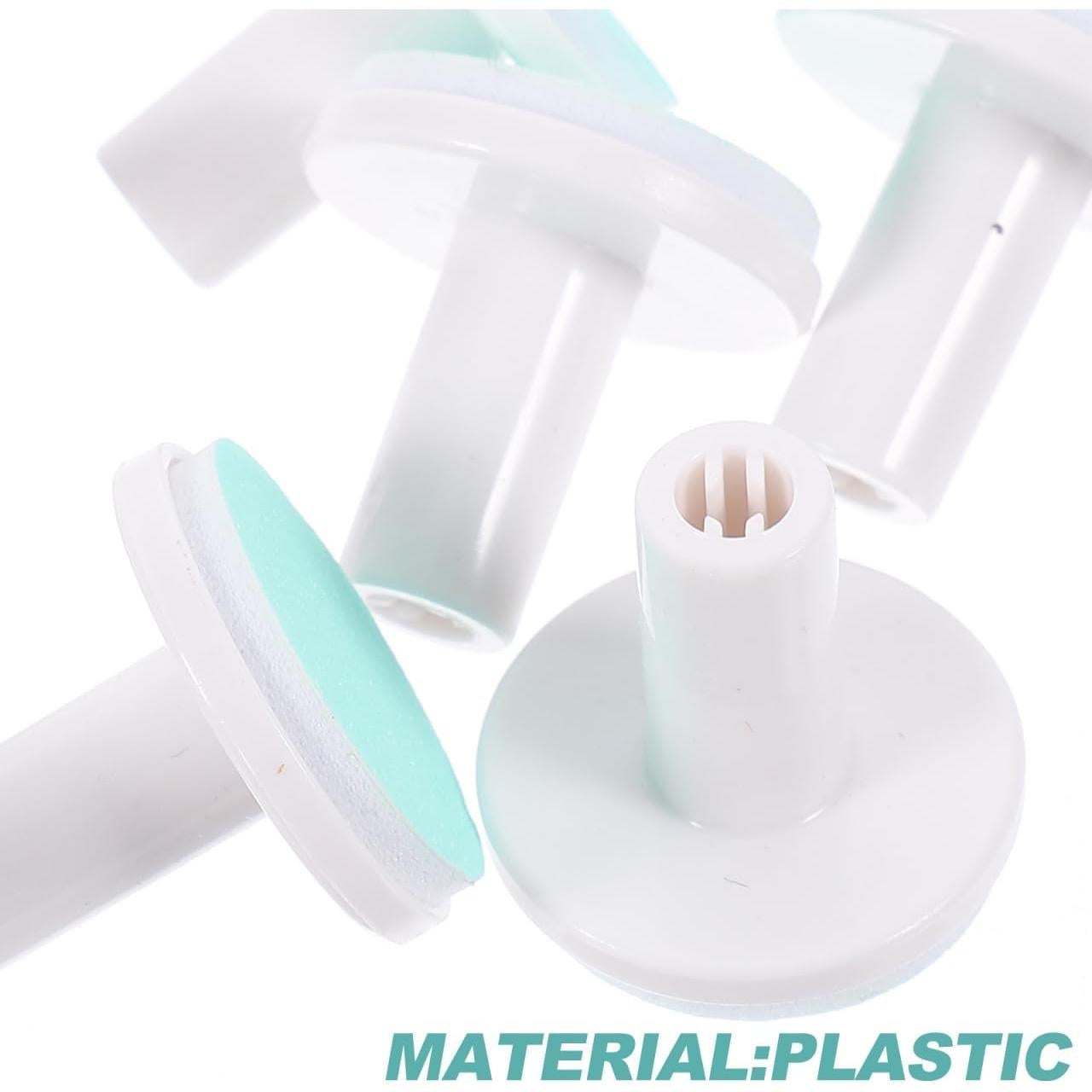 Didiseaon Almohadillas de Lima de Uñas para Bebés 12pcs