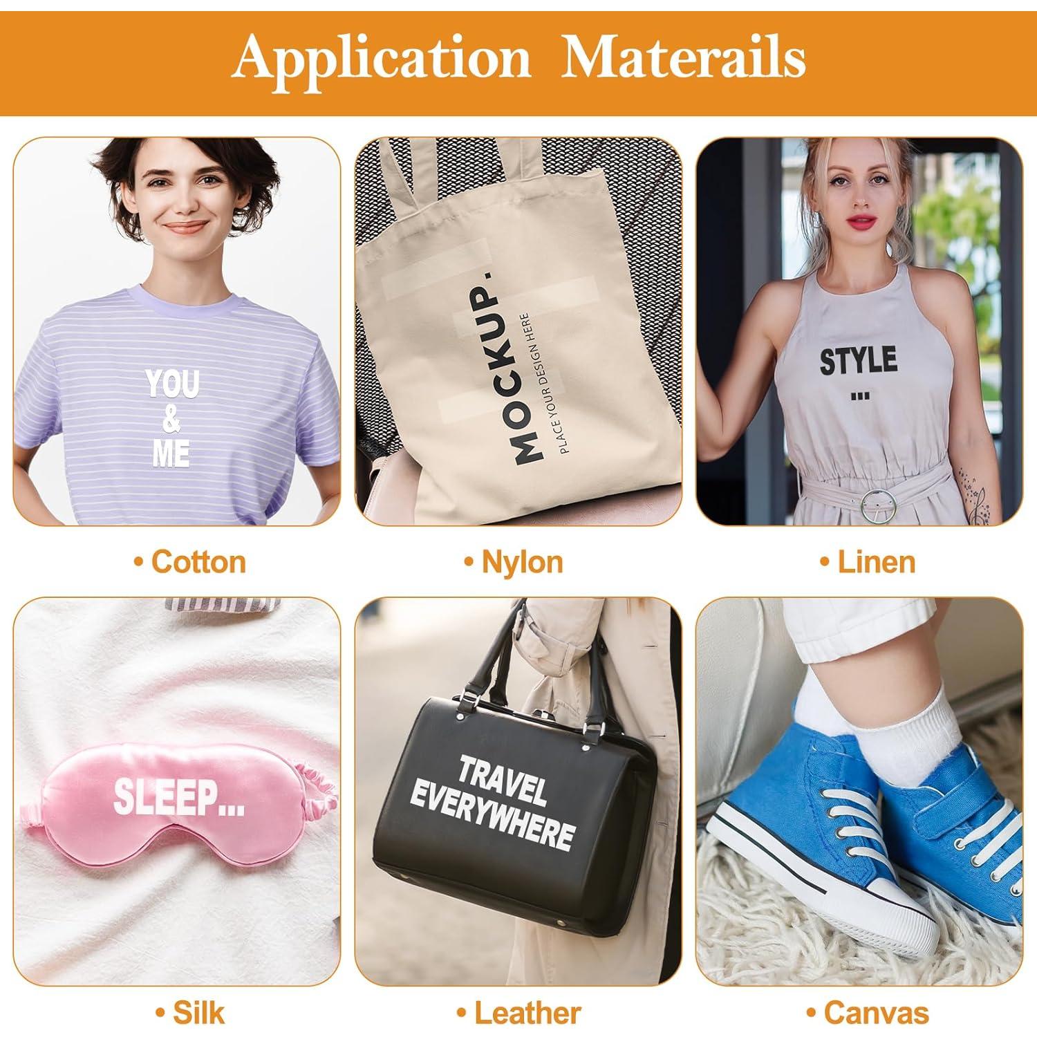 Letras y Números de Planchar Lucomb 2" PU 588 Piezas