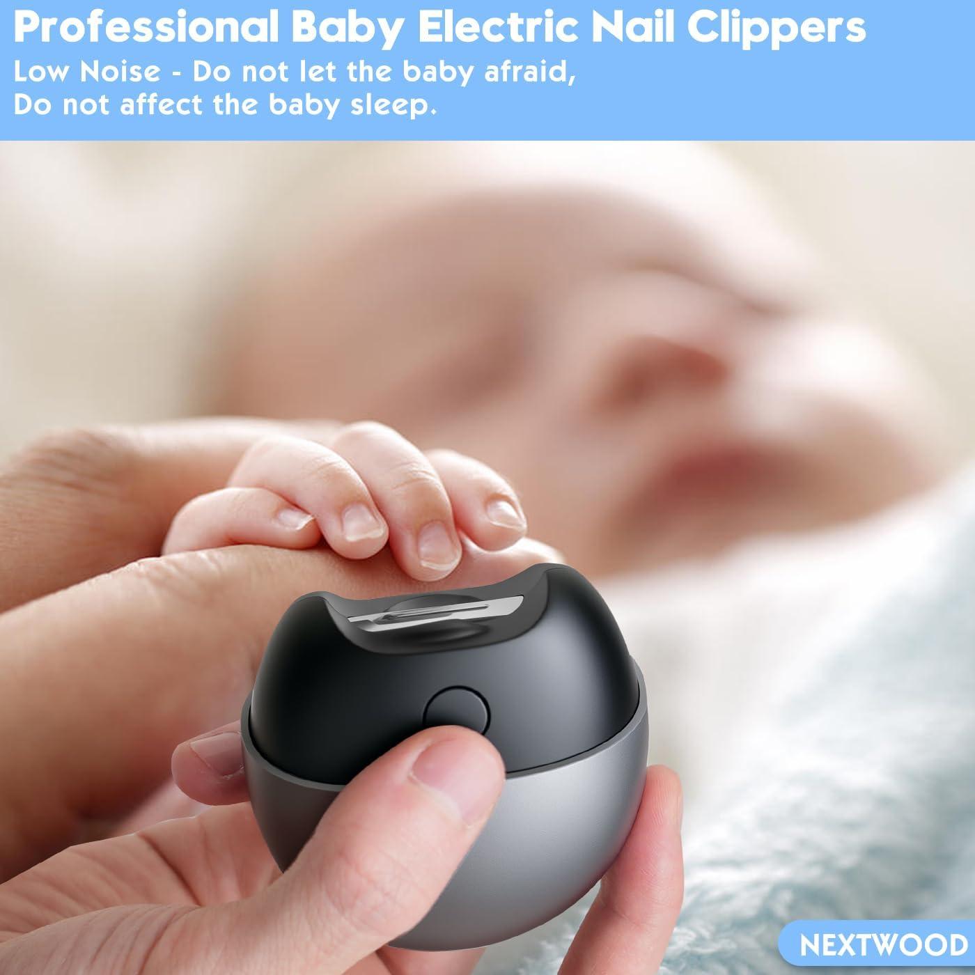 Cortador de Uñas Eléctrico RIRC C con Carga USB y 2 Velocidades