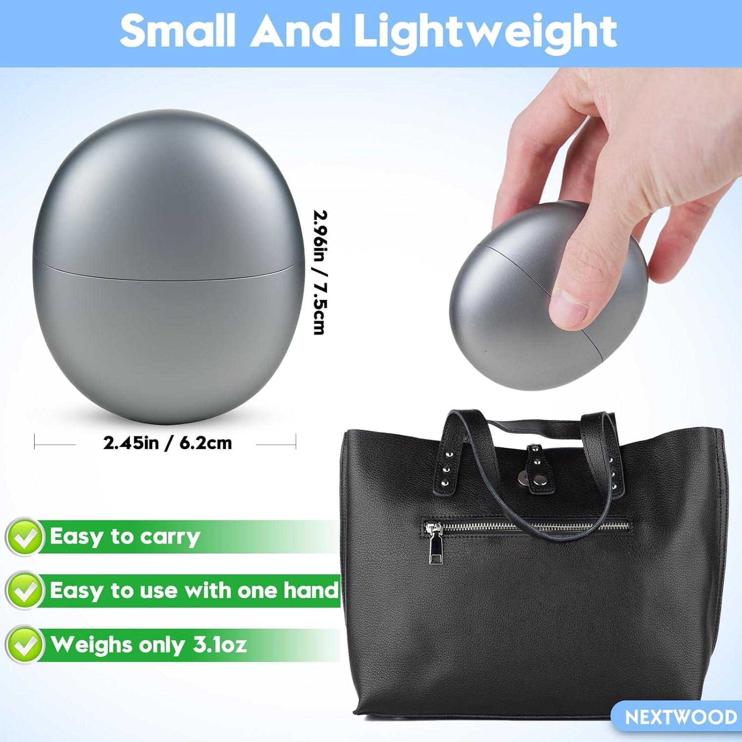 Cortador de Uñas Eléctrico RIRC C con Carga USB y 2 Velocidades