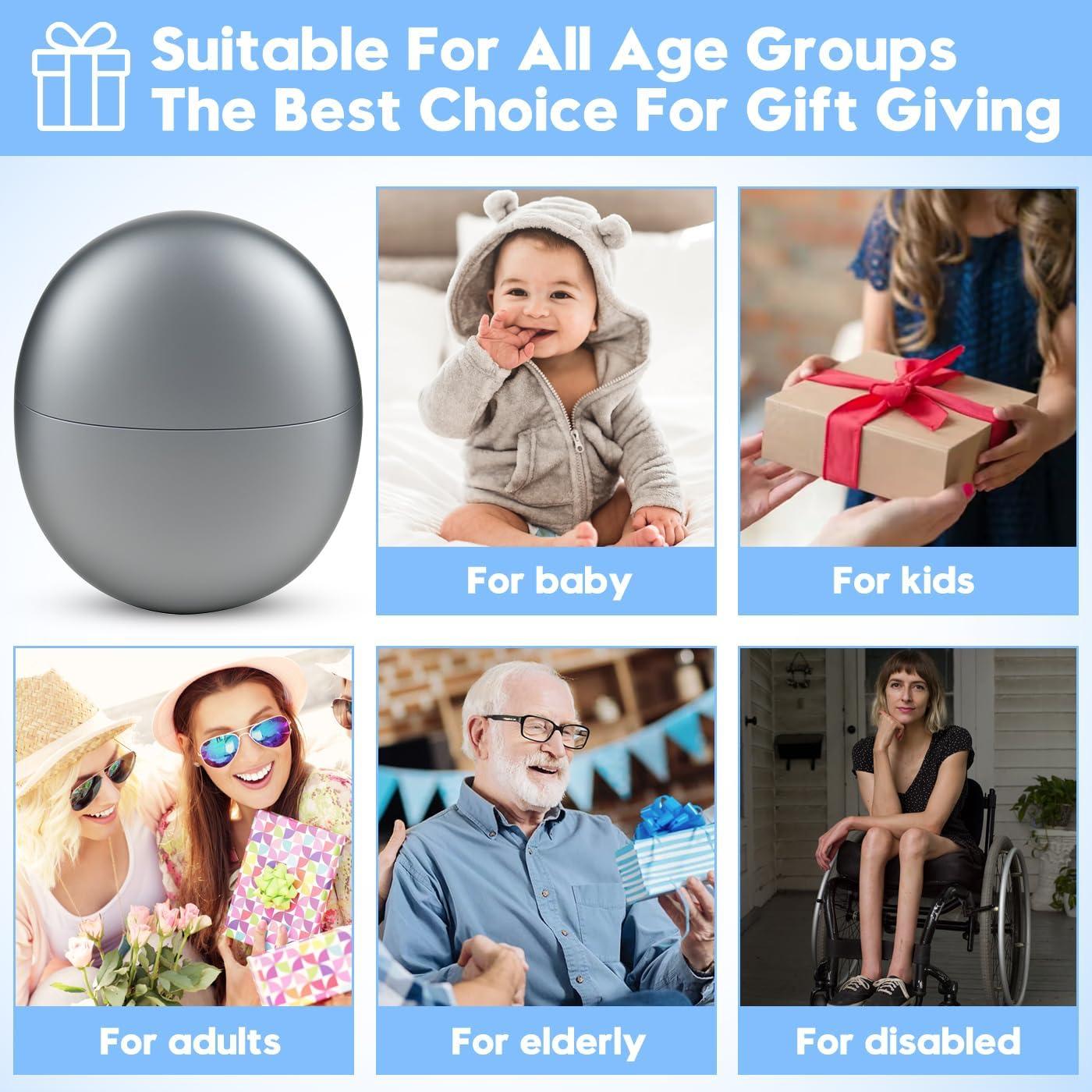 Cortador de Uñas Eléctrico RIRC C con Carga USB y 2 Velocidades